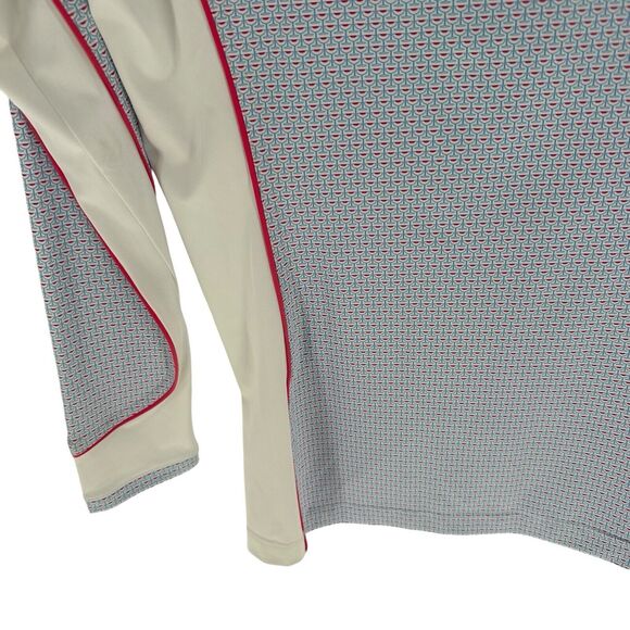 Peter Millar Top Women M Sun Serenity UPF 1/4 Zip Golf Lightweight Base Layer - Picture 11 of 16